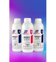 Ultra Şeffaf Epoksi Reçine 3 Kg Hobi,ahşap,tepsi,magnet Yapımı Için (SÜRPRİZ HEDİYE)