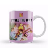 Bts Army PAVED THE WAY Butter Hot 100 Kupa Bardak Porselen