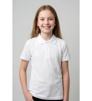 Kız Çocuk T-Shirt %100 Pamuk ve Okul Tarz 6-16 Yaş 12784MRT MODANINO