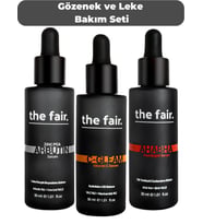 the fair.  Leke Karşıtı Gözenek Bakımı Yapan Aydınlatıcı Vegan Cilt Bakım Seti