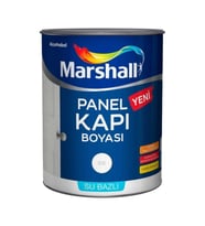 Su Bazlı Kokusuz Panel Kapı Boyası 2.5 Lt Beyaz (amerikan Panel Kapılarda Yüksek Örtücülük)