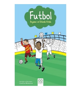 Futbol Boyama ve Etkinlik Kitabı