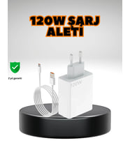 120 Watt Ultra Hızlı Şarj Seti Realme 7 8 9 Pro Uyumlu