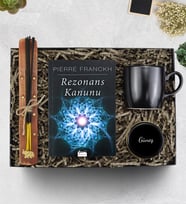 Rezonans Kanunu & Tütsü & Mum & Kupa Hediye Seti