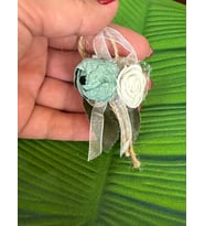 6X4 CM ÇİÇEKLİ BROŞ YAKA İĞNESİ TÜRBAN İĞNESİ GİYİM AKSESUARI