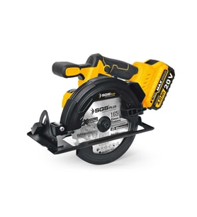 AKÜLÜ 165 MM SUNTA KESME MAKİNESİ SETİ 4.0 AH KÖMÜRSÜZ SGS 5541