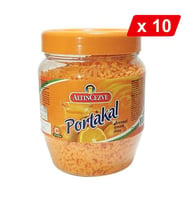 Altıncezve Granül Portakal Aromalı İçecek Tozu 300 Gr - 10LU PAKET