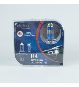 Delco U.s.a H4 X-treme Vision +%150 Fazla Işık Far Ampulü 12 Volt