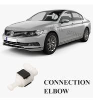 PASSAT B8 SEDAN 2015-2018 MODEL ARASI UYUMLU CAM SİLECEK SU TESİSATI POMPA DİRSEĞİ