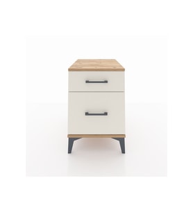 Kronos Komodin Tek Çekmeceli 44x59x64 Çam-Aytaşı