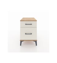 Kronos Komodin Tek Çekmeceli 44x59x64 Çam-Aytaşı