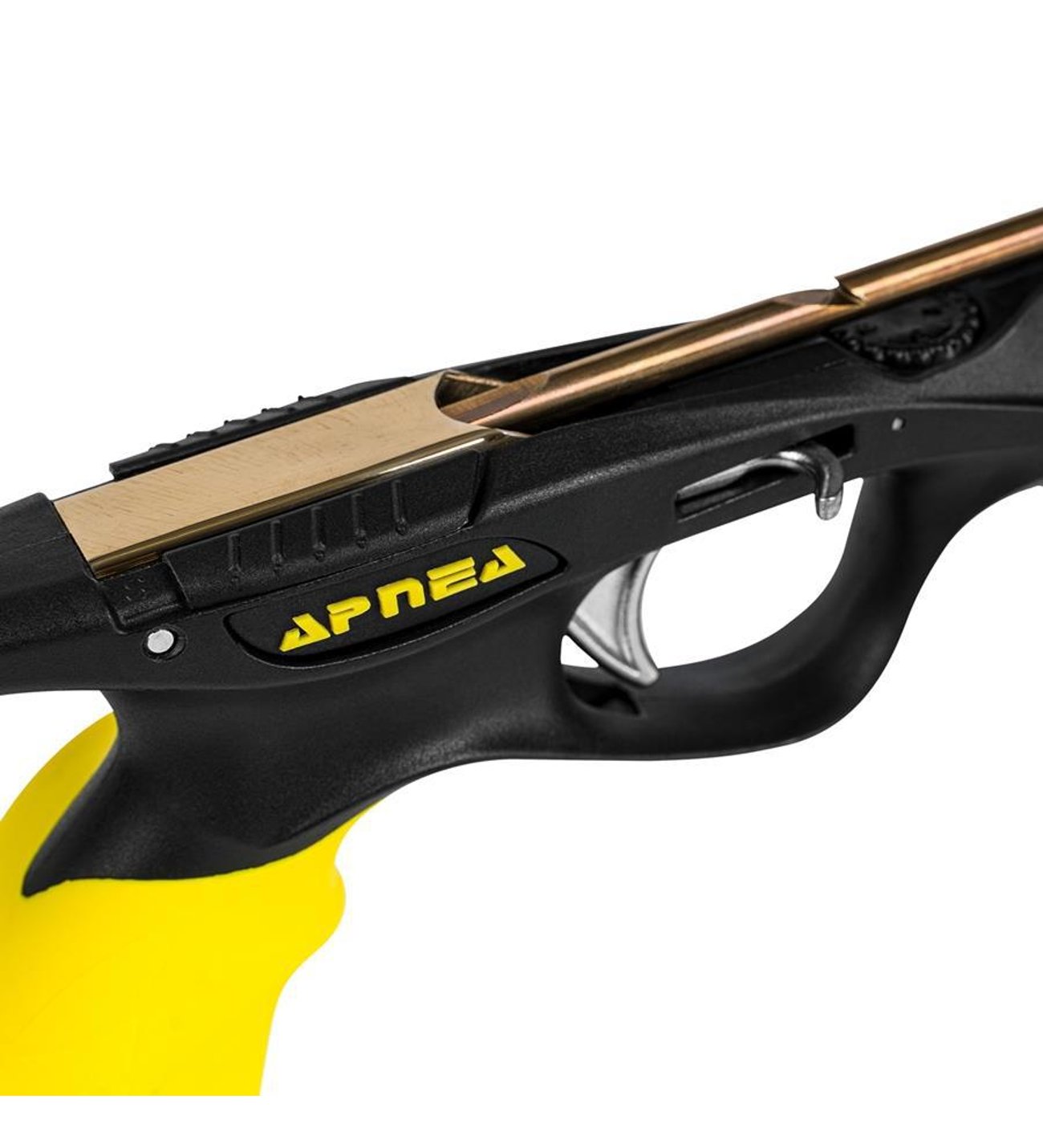 Apnea Rebel Carbon Hi-Tech Kanallı Kapalı Kafa Zıpkın Tüfeği 95 Cm