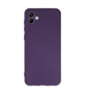Galaxy A04 Kılıf First Silikon - Mor