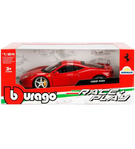Mulvxurg  Urg02 26003 1:24 Ferrari 458 Italia Araba - (Mulvix)