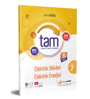 8.Sınıf TAM Fen Bilimleri 7 Teknik Analiz Modülleri & Elektrik Yükleri ve Elektrik Enerjisi  Burhan BOZTAŞ