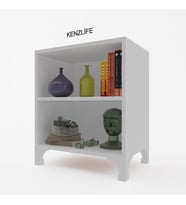 Kenzlife mutfak dolabı pakize 068*050*030 byz ayaklı banyo evrak ofis ayakkabılık kiler