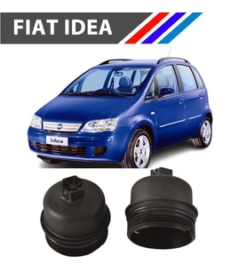 OTOZET Fiat İdea 1.3 MultiJet Yağ Filtre Kabı Yan Sanayi 3M5Q6737AA