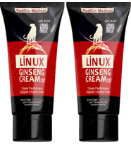 Linux Ginseng Cream 2 Adet Erkeklere Özel Yerlerine Özel Yeni Destek 50 ml