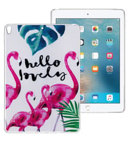 Apple Ipad Pro 9,7 inç Baskılı Silikon Kılıf BK-116