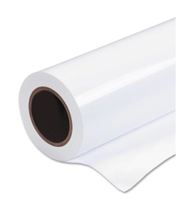 Beyaz Hava Kanallı Kaplama Folyosu 50 cm x 4 mt