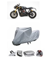 Triumph Thruxton 900  Gri Motosiklet Brandası ARKA ÇANTA UYUMLU DEĞİLDİR