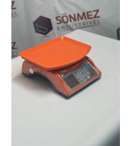 Brader 40 Kg Elektronik Dijital Hesaplamalı Terazi Turuncu