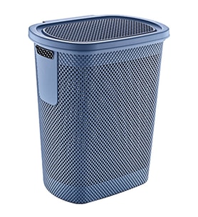 NİKEL KİRLİ ÇAMAŞIR SEPETİ 58 LT (Mavi)