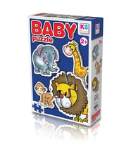 Ks Puzzle Baby Jungle 2-3-4-4 Lu 12001