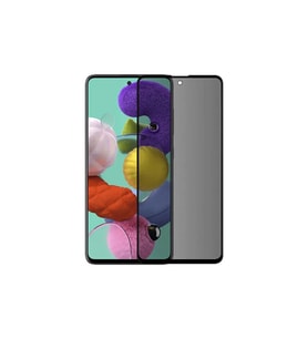 Samsung A71 Uyumlu Hayalet Ekran Gizli Tam Kaplayan Kırılmaz Cam Seramik Ekran Koruyucu Film