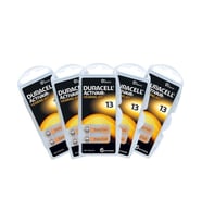 Duracell 13 No Işitme Cihazı Pili 5 Paket 30 Adet Pil