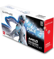 Sapphire RX 9070 XT Pure 11348-02-20G 256 Bit GDDR6 16 GB Ekran Kartı Outlet