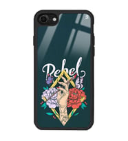 iPhone 7 Rebel Tasarımlı Glossy Telefon Kılıfı