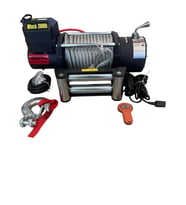 MXO Çelik Halatlı 20000lb Vinç 12V ( 22 MT HALATI )