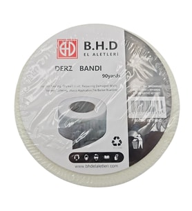 Fixonic B.H.D BHD00502 50mm 83m Derz Bandı (Beyaz)