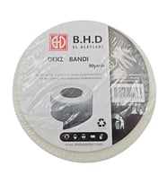 Fixonic B.H.D BHD00502 50mm 83m Derz Bandı (Beyaz)