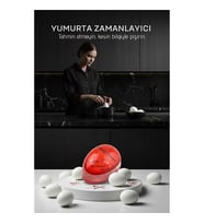 Premium Hassas Isı Sensörlü Yumurta Zamanlayıcı - Profesyonel Mutfak Tipi Mükemmel Pişirme Rehberi  717829