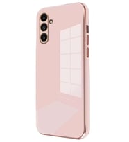 Galaxy A15 4G Kılıf Volet Silikon - Pembe