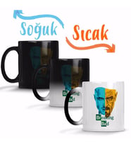 Breaking Bad Sihirli Kupa Bardak Porselen