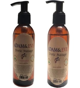 Northcity Süper Hintohu Rekze Erkeklere Kadınlara Çilek Vanilya Aromalı Masaj Yağı Massage Oil 125ML