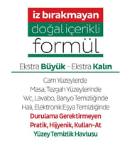 Sleepy Easy Clean Yüzey Temizlik Havlusu 200 Yaprak