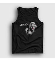 Presmono Unisex Siyah Noir Marilyn Monroe Atlet 39108tt