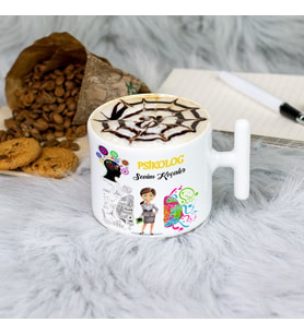 Psikolog Latte Fincanı 003