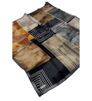 Levidor Twill İpek Eşarp LD1113 (01)