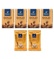 Tchibo Gold Filtre Kahve 250 gr 4 Adet + Türk Kahvesi 100 gr 2 Adet