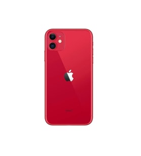 Iphone 11 Boş Kasa + Kapak Kırmızı