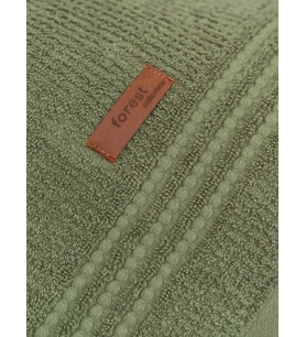 Cotton Box %100 Pamuk Wellness Havlu Seti Forest Yeşil