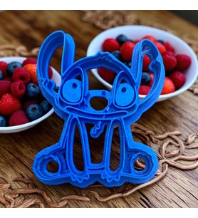 Stitch Kurabiye ve Hamur Kalıbı