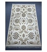Tiffany Halı Sentez 7004 AV 150x230 Krem Kahve 4 M2 İnce Halı !