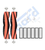 Dreame F9 - Z10 Pro Uyumlu 2 Ana Fırça 2 Yan Fırça 6 Filtre PKT-iasgf0001077