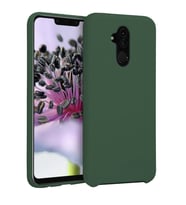 Huawei Mate 20 Lite İnce Mat Silikon Kılıf Haki